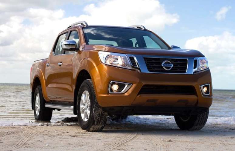 Nova Nissan Frontier será mostrada no Salão do Automóvel de Buenos Aires