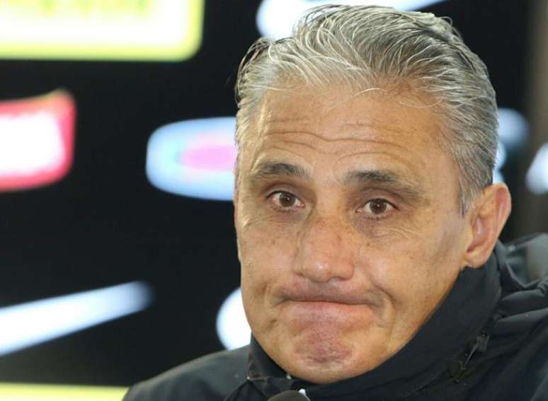 Coletiva com o técnico Tite