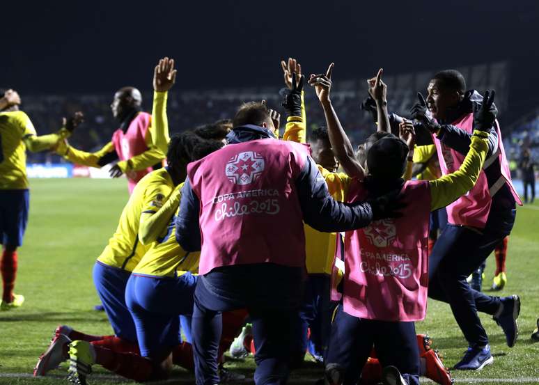 Vitória manteve chances de classificação do Equador