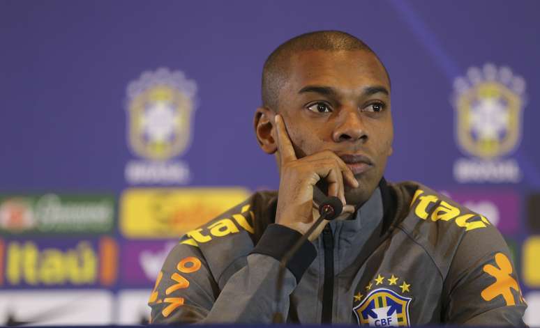 Fernandinho é um dos jogadores mais eloquentes da Seleção Brasileira