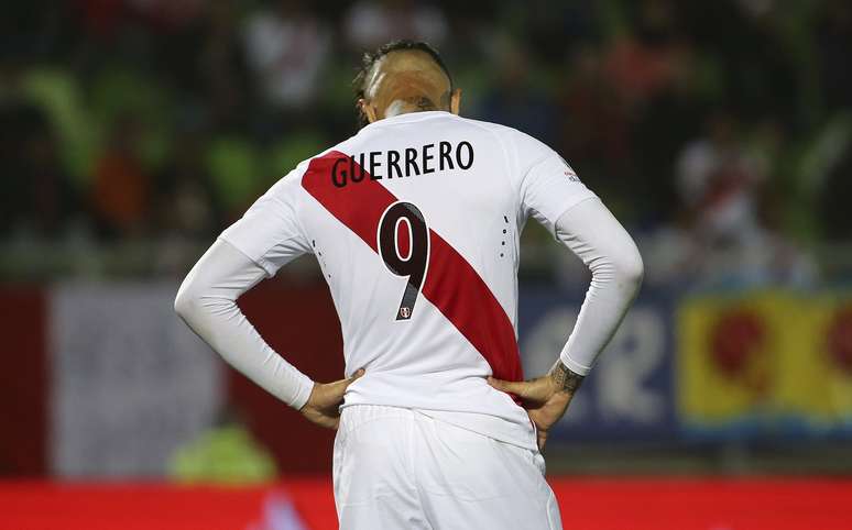 Guerrero é a estrela solitária do Peru na Copa América