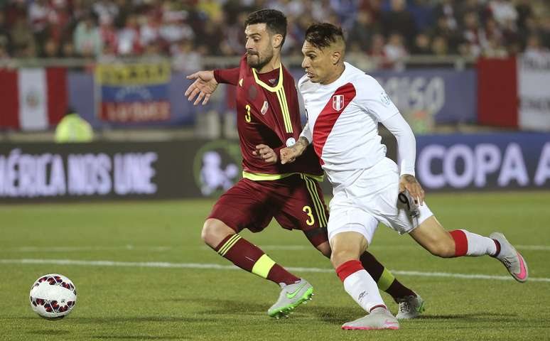 Guerrero sofreu com a marcação venezuelana nesta quinta-feira