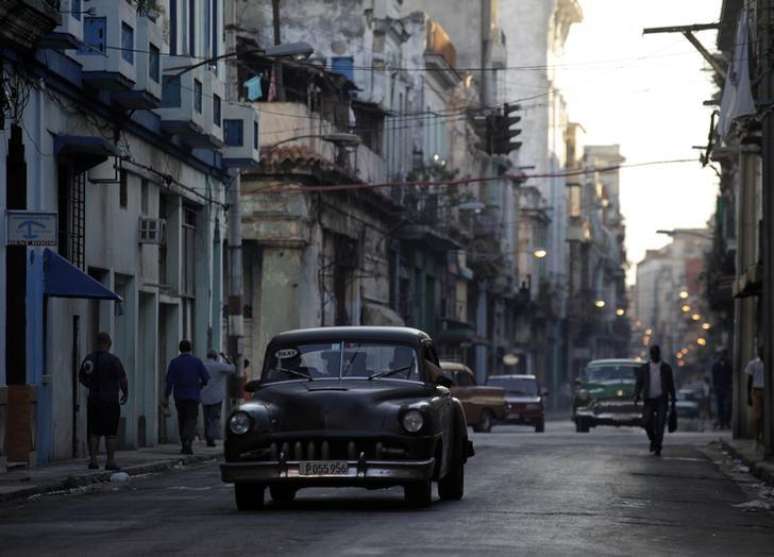 Centro de Havana, em Cuba. 19/12/2014