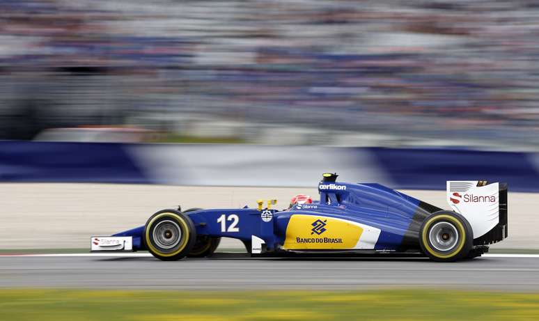 Nasr teve bom desempenho e levou Sauber ao quinto lugar