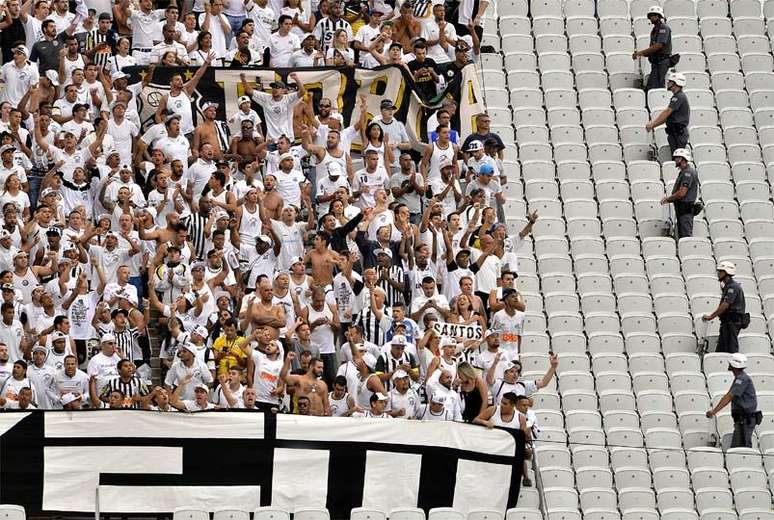 torcida santos