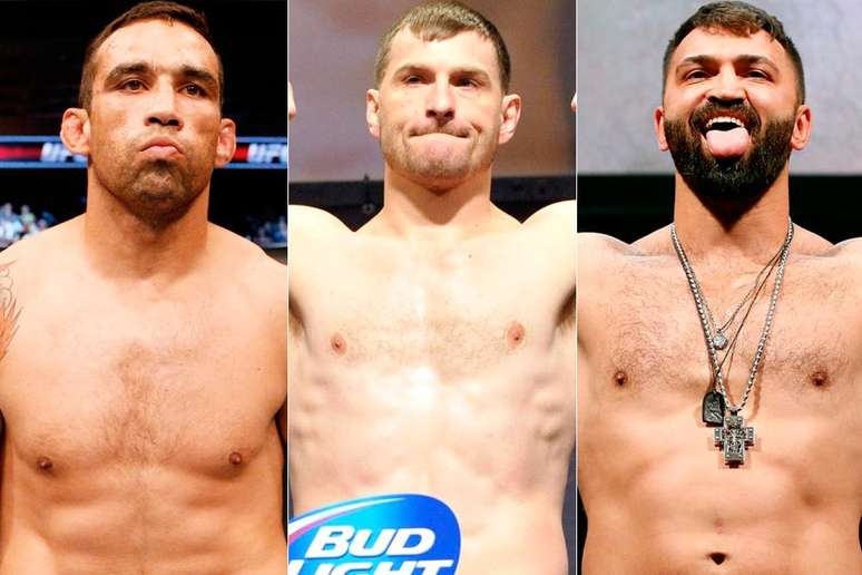 Werdum, Miocic e Andrei