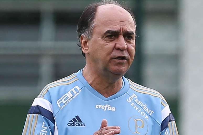 Marcelo Oliveira fará a estreia no comando do Palmeiras neste sábado, diante do Grêmio, em Porto Alegre