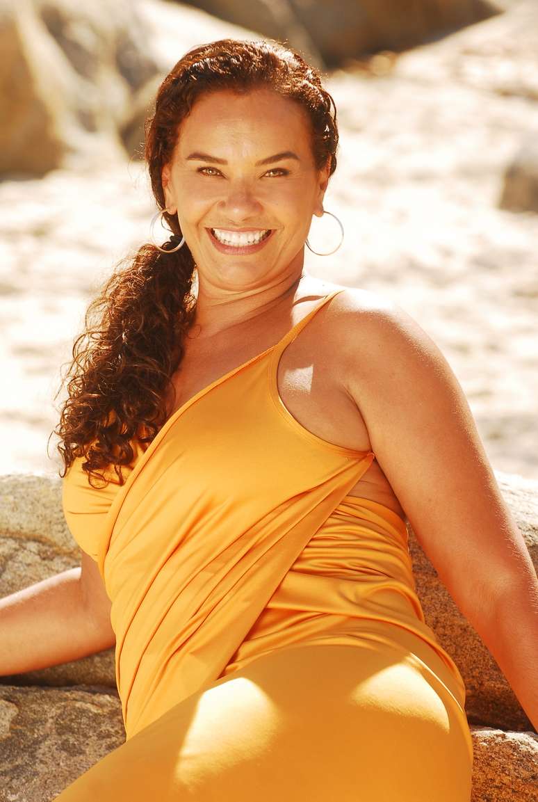 Solange Couto em 'Tr&ecirc;s Irm&atilde;s', de 2008