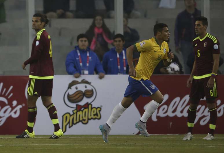 Thiago Silva desabafou em comemoração de gol