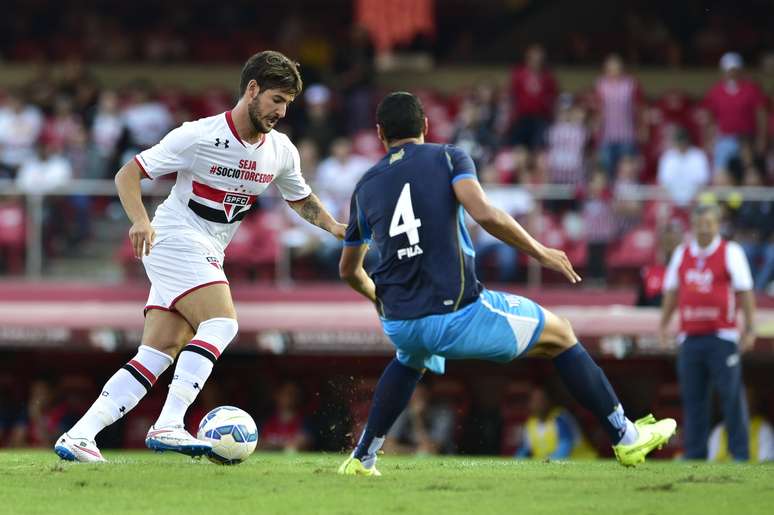 Pato não teve bom rendimento neste domingo