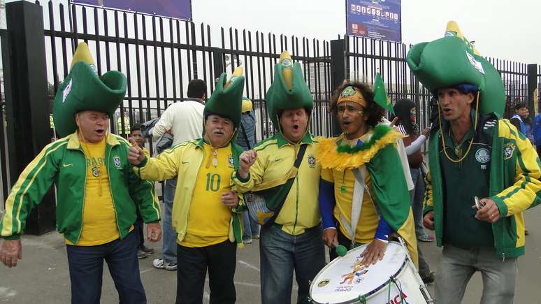 Maioria era brasileira antes da entrada no estádio