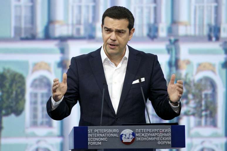 Tsipras apresenta plano &#039;definitivo&#039; para eurogrupo nesta segunda-feira