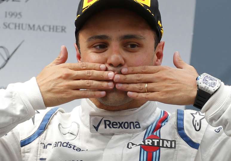 Massa conseguiu 40º pódiio da carreira