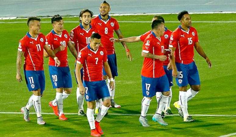 Chile se prepara para enfrentar o Uruguai