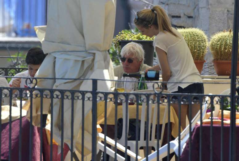 Richard Gere e Alejandra Silva, sua nova namorada