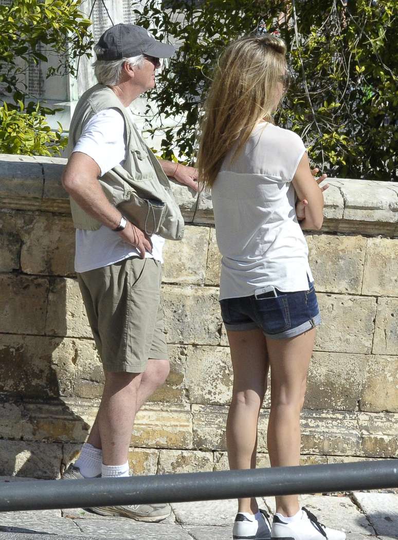 Richard Gere e Alejandra Silva, sua nova namorada