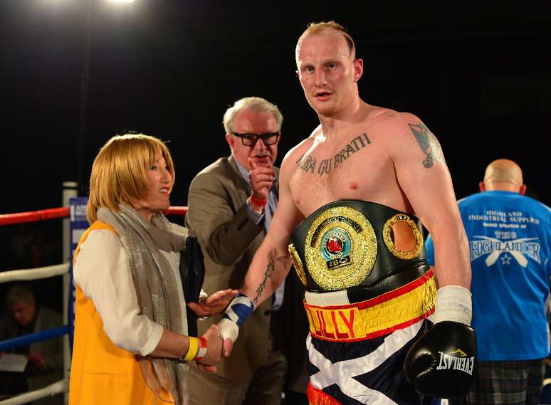 Frank Maloney virou Kelly e já até compareceu a eventos de boxe