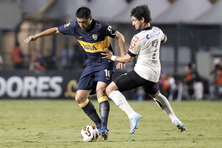 Jogo Corinthians x Boca Juniors de 2013 foi bastante controverso