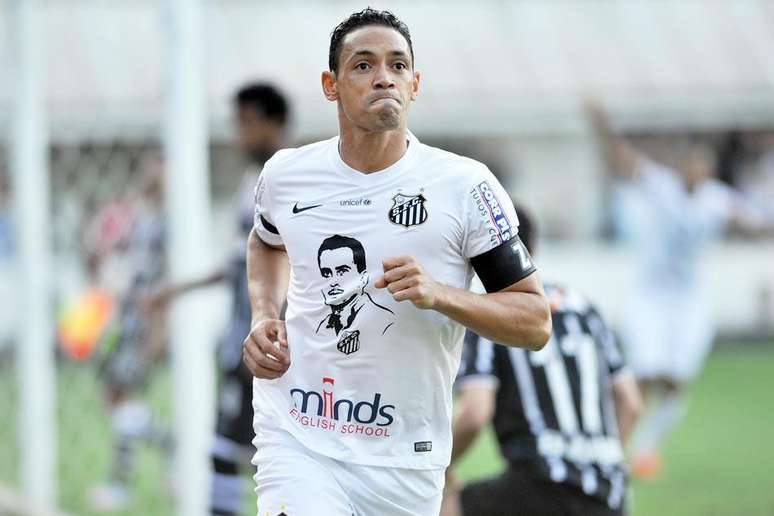 Santos x Corinthians - Ricardo Oliveira