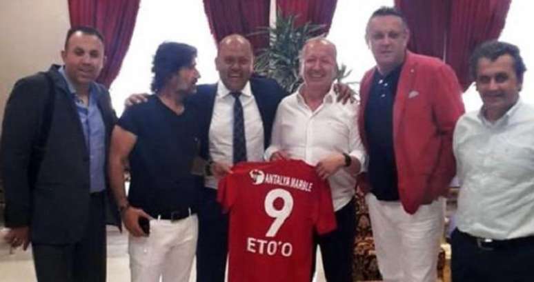 Eto'o no Antalyaspor