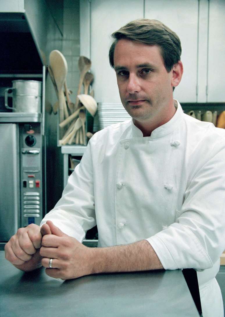 Scheib escreveu um livro sobre sua experiência como chef principal da Casa Branca, publicado em 2007