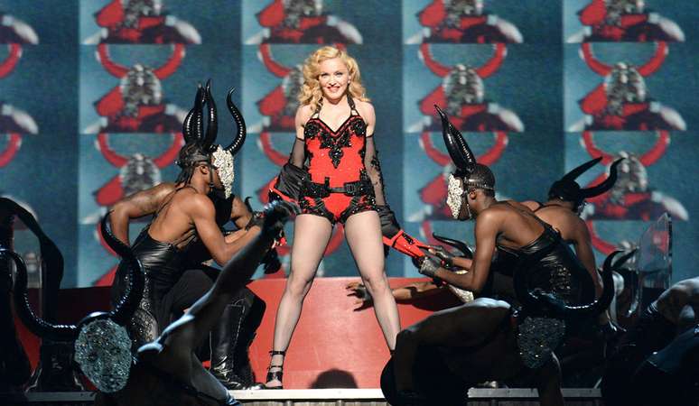 Madonna cai na estrada com a turnê Rebel Heart na América do Norte e na Europa, antes de chegar à Austrália