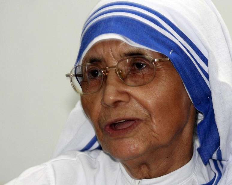 Irmã Nirmala, que morreu nesta terça-feira, aos 80 anos.