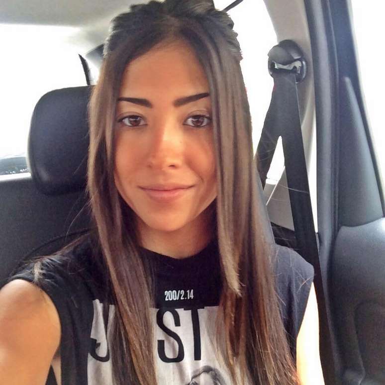 Tayna Hanada &eacute; a nova namorada de Gabriel Medina