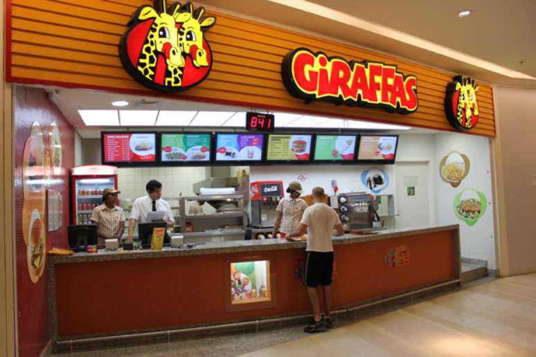 Rede de restaurantes fast food Giraffas abriu um escritório em Miami em 2009