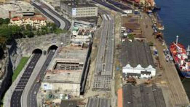 Odebrecht também está responsável por obras do Porto Maravilha, no Rio de Janeiro