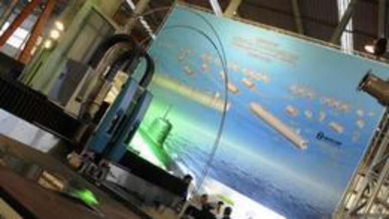 Principal projeto de defesa brasileiro, submarino de propulsão nuclear está sendo construído pela Odebrecht