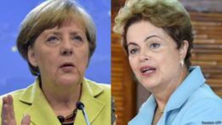 Chanceler alemã e presidente Dilma Rousseff também foram espionadas pela NSA