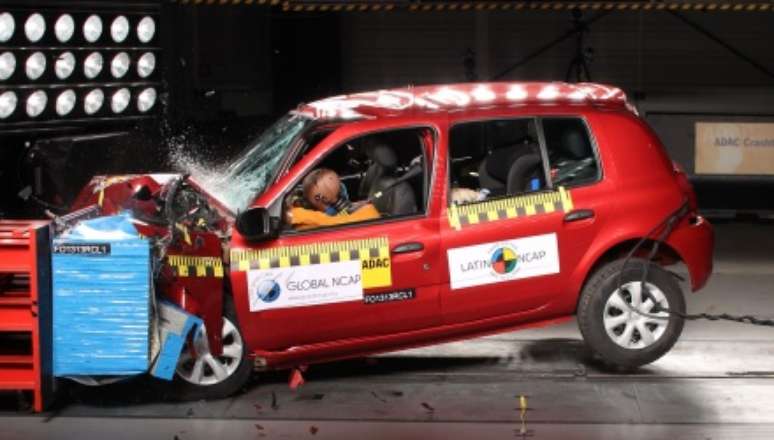 Modelo vendido na Colômbia não vem equipado com airbag