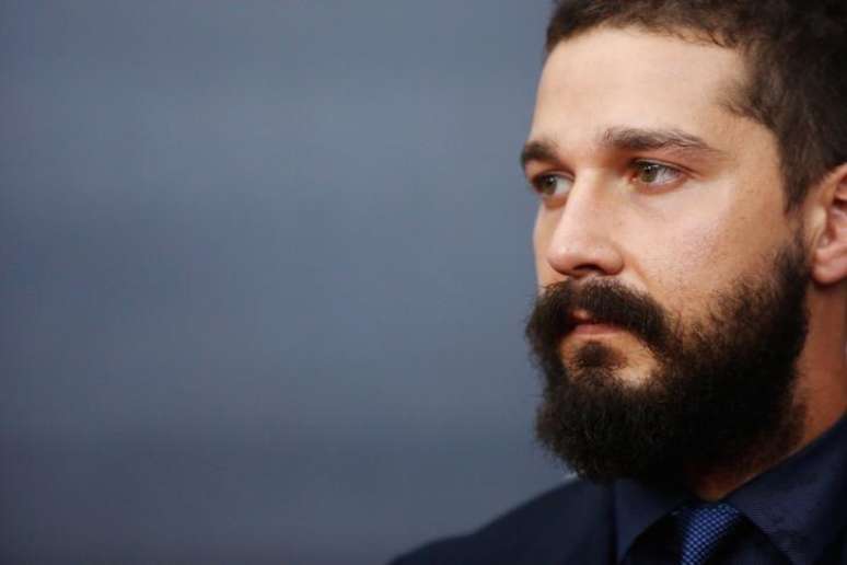 Ator Shia LaBeouf durante evento em Washington, nos Estados Unidos. 15/10/2014