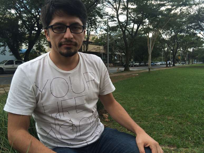 Sérgio Ibarra, 33 anos, é de Santiago e está no Brasil para o mestrado na USP há dois anos. "É terrível quando percebo que as pessoas acham que é normal essa violência aqui dentro", diz