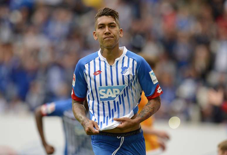 Firmino deixará o Hoffenheim para atuar pelo Liverpool