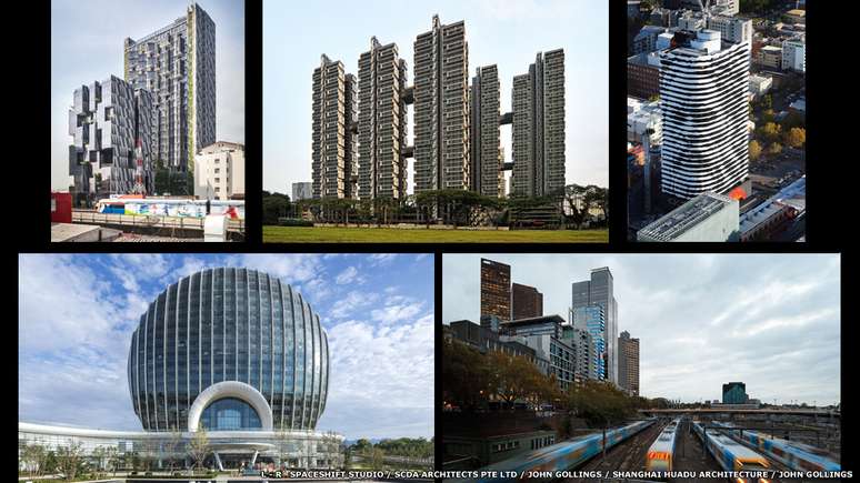 Na regi&atilde;o da &Aacute;sia/Austr&aacute;lia, os outros cinco finalistas incluem duas torres multiuso em Bancoc, um projeto habitacional em Cingapura, um edif&iacute;cio de apartamentos com o rosto do artista abor&iacute;gene e ativista de direitos civis Elder William Barak na fachada, um hotel em Pequim e o edif&iacute;cio Phoenix, em Melbourne, Austr&aacute;lia