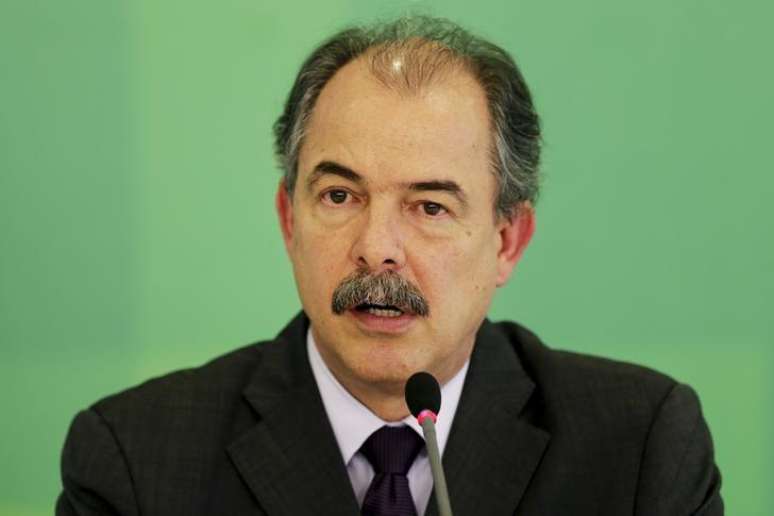 Ministro da Casa Civil, Aloizio Mercadante, em Brasília