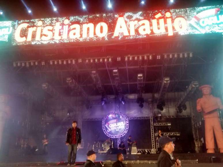 Cristiano Araújo tinha show marcado em Caruaru na noite de quarta-feira