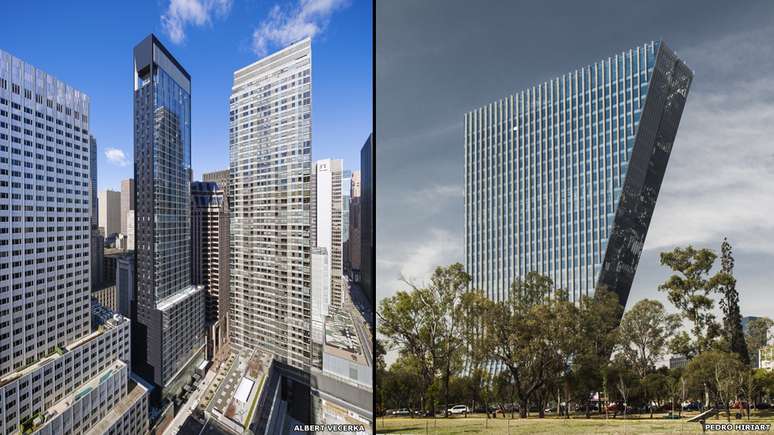 Os outros dois finalistas da categoria America foram os edif&iacute;cios Baccarat Hotel & Residences, em Nova York, e as Torres Virreyes, na Cidade do M&eacute;xico