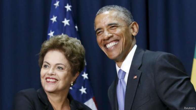 Dilma se encontrará com o presidente dos Estados Unidos, Barack Obama, durante viagem ao país