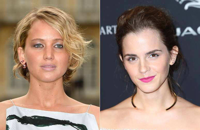 Jennifer Lawrence e Emma Watson também fazem aniversário no mesmo dia, mas a eterna Hermione da saga ‘Harry Potter’ nasceu quatro meses antes da vencedora do Oscar. Ah, elas têm 25 anos.