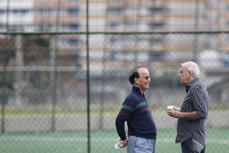 Atualmente, Ademar Braga trabalha com Antonio Lopes como supervisor no Botafogo