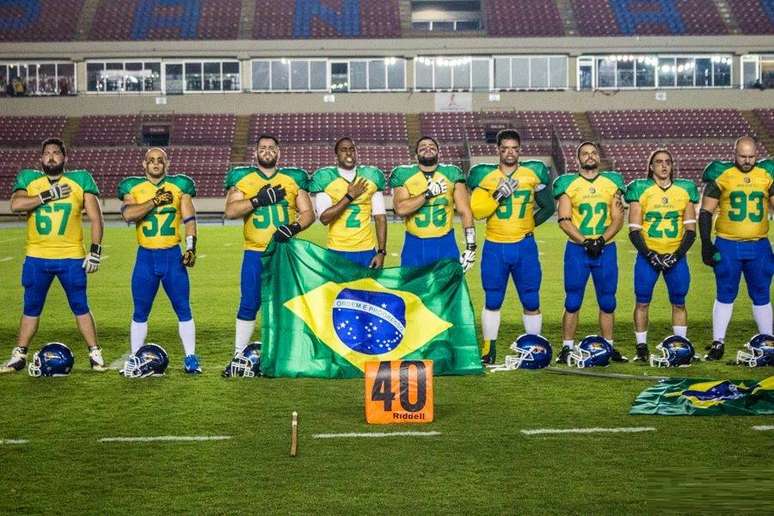 O futebol americano é para todos