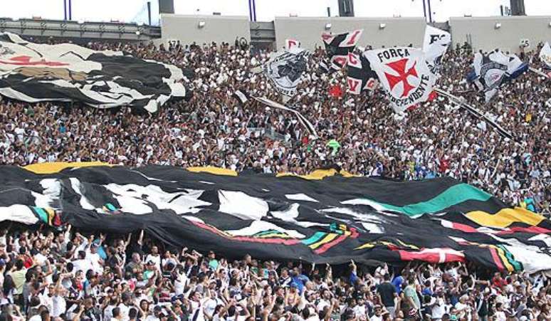 Vasco x Botafogo - Final do Campeonato Carioca - Torcida do Vasco