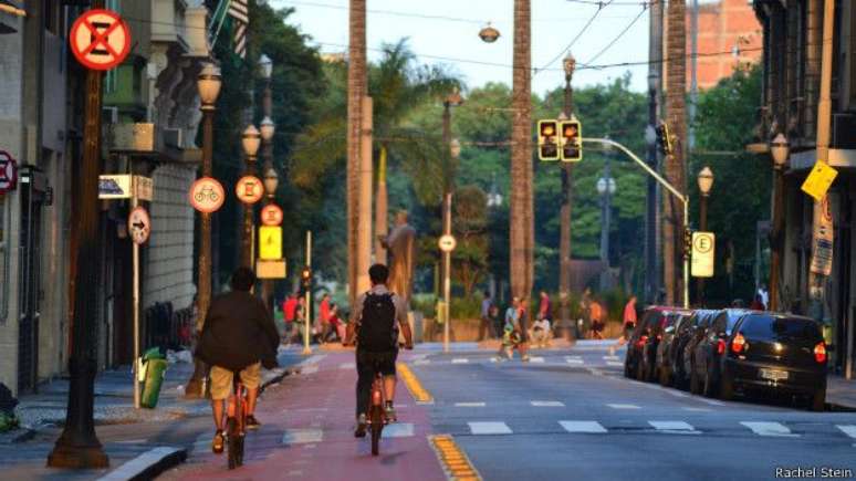 Expansão das ciclovias paulistanas começou pelo Centro da cidade há um ano