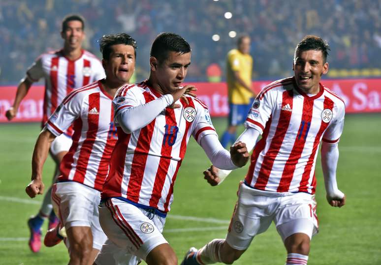 Paraguai eliminou o Brasil nos pênaltis neste sábado, em Concepción