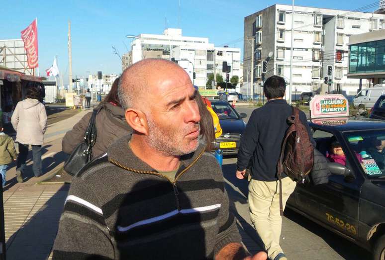 Fidel Figueroa sobreviveu ao terremoto chileno