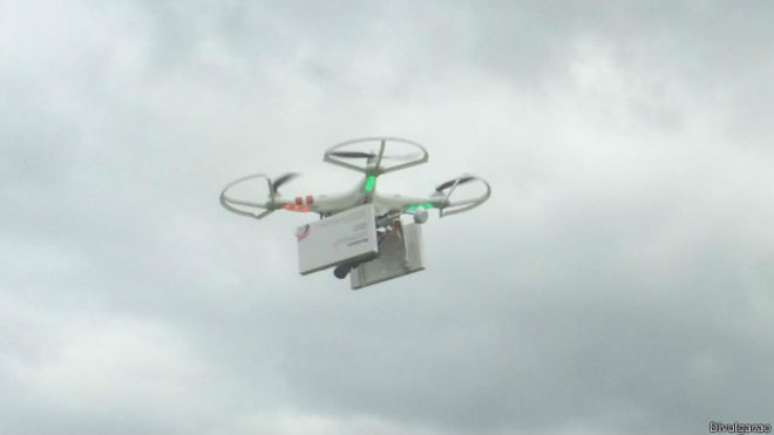 Drone levando medicamentos abortivos foi usado pela primeira vez em voo da Alemanha à Polônia