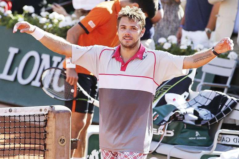 Stanislas Wawrinka - Roland Garros